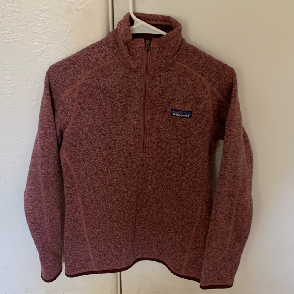 Patagonia 1/4 zip pullover